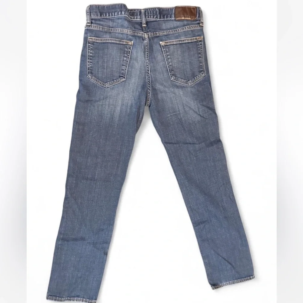 Express Men’s Slim Fit‎ Straight Leg blue denim jeans Size 32/32